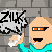 Wall Street, zPILL 1/1 pixel artwork