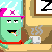 Morning Shift, zPILL 1/1 pixel artwork
